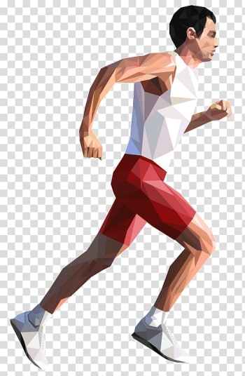 Running Illustration, Abstract design material Running Man transparent background PNG clipart
