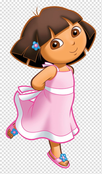 Nickelodeon Dora illustration, Wedding invitation Diego Birthday Party , dora transparent background PNG clipart