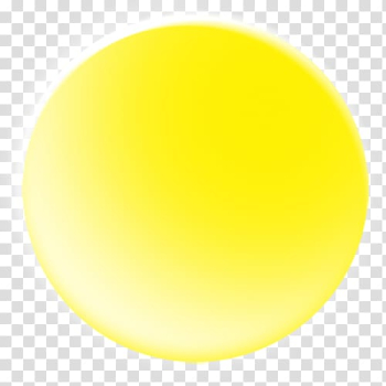 Yellow Circle Material, Yellow moon transparent background PNG clipart