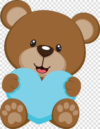 Bear holding heart illustration, Teddy bear Baby shower Wedding invitation , Masha and the Bear transparent background PNG clipart