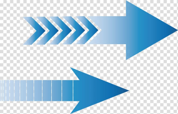 Blue arrow sign illustration, Line Arrow Euclidean , Blue arrows transparent background PNG clipart