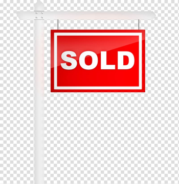 Sales House Real Estate Business, signs transparent background PNG clipart