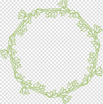 Wreath Garland Pattern, Garland lace hand-painted border transparent background PNG clipart
