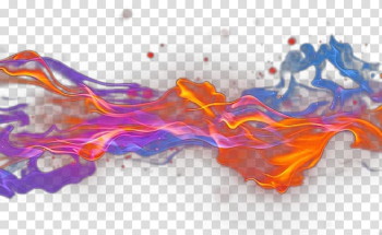 Red and blue fire illustration, Light Flame Glare, flame transparent background PNG clipart