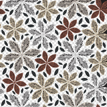Autumn Pattern, Autumn pattern background material transparent background PNG clipart