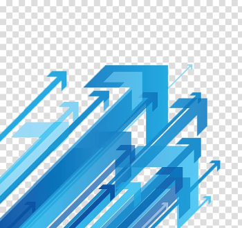 Blue arrows , Desktop Arrow Computer Icons, abstract blue transparent background PNG clipart