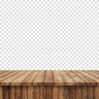 Brown wooden board, Table Wood Desktop , stage light transparent background PNG clipart