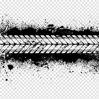 Vehicle tire track, Car Tire Tread , Wheel printed tires printed tread pattern stains transparent background PNG clipart