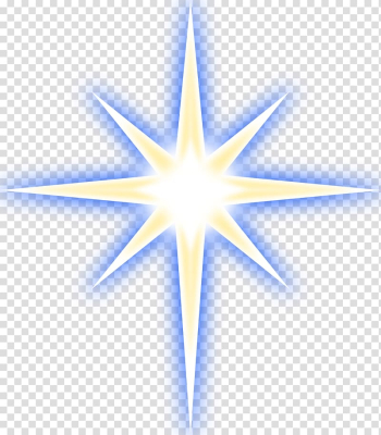Yellow and white star , Star of Bethlehem Christmas , Star Ocean transparent background PNG clipart
