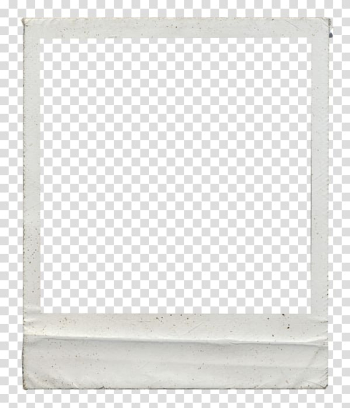 White frame, Frames Instant camera Polaroid Corporation, others transparent background PNG clipart