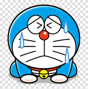 Doraemon Animation Fujiko Pro Sticker Text, doraemon transparent background PNG clipart