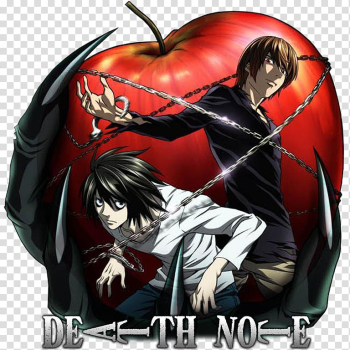 Light Yagami Rem Ryuk Death Note, hd light gallery transparent background PNG clipart