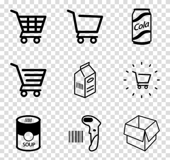 Online shopping Computer Icons E-commerce, continuous transparent background PNG clipart