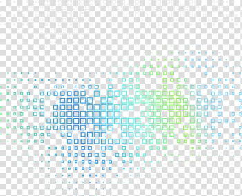 Technology Pattern, Technology blue box transparent background PNG clipart