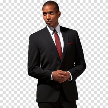 Suit Tuxedo Black tie Clothing Shirt, suit transparent background PNG clipart
