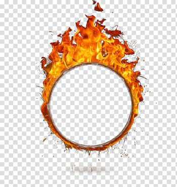Fire ring Light Flame, fire transparent background PNG clipart