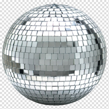 Disco ball Light Mirror Nightclub Burning Man, light transparent background PNG clipart
