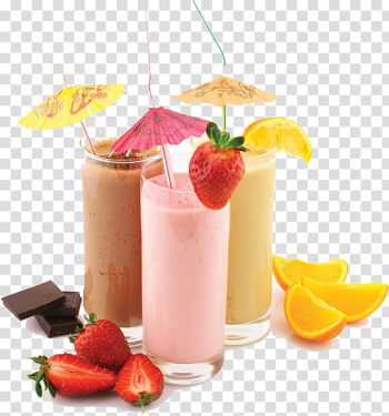 Three liquids inside drinking glasses, Smoothie Milkshake Juice Slush Cocktail, watercolor smoothie mint transparent background PNG clipart