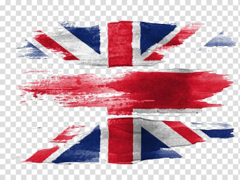 Union Jack Flag of England Painting, Flag transparent background PNG clipart