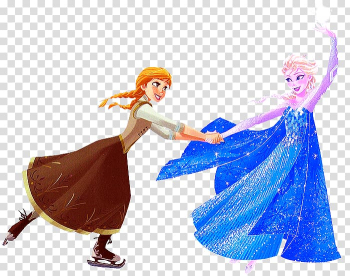 Anna Elsa YouTube Kristoff The Walt Disney Company, Autumn Colour transparent background PNG clipart