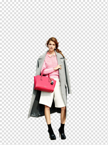 Supermodel fashion model shoot, model transparent background PNG clipart