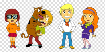Velma Dinkley Applejack Daphne Blake Scooby-Doo Scooby Doo, Animation transparent background PNG clipart