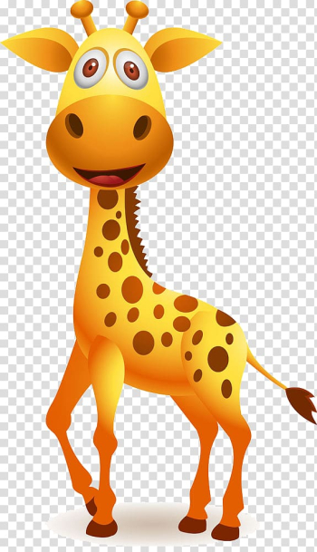 Giraffe , Giraffe Cartoon , giraffe transparent background PNG clipart