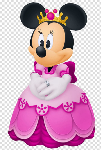 Minnie Mouse, Kingdom Hearts Coded Kingdom Hearts II Kingdom Hearts Ï Minnie Mouse, Minnie Mouse Cartoon transparent background PNG clipart