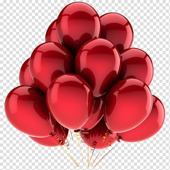 Balloon Party New Years Eve Birthday, Holiday decorations floating balloons transparent background PNG clipart
