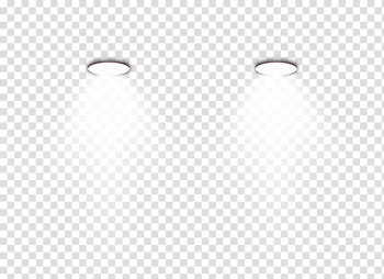 Two turned-on ceiling lights illustration, Black and white Pattern, Light exposure transparent background PNG clipart