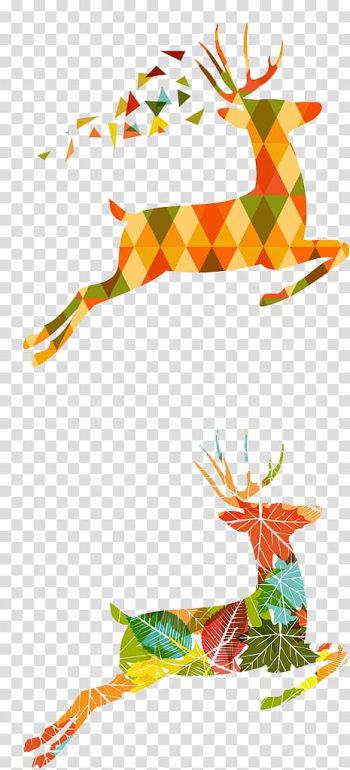 Deer Illustration, deer transparent background PNG clipart
