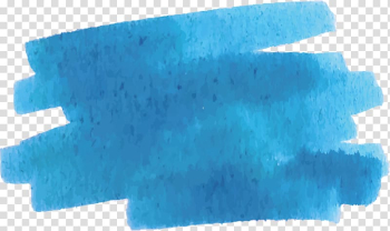 Paintbrush Adobe Illustrator, Blue doodle brush, blue color transparent background PNG clipart