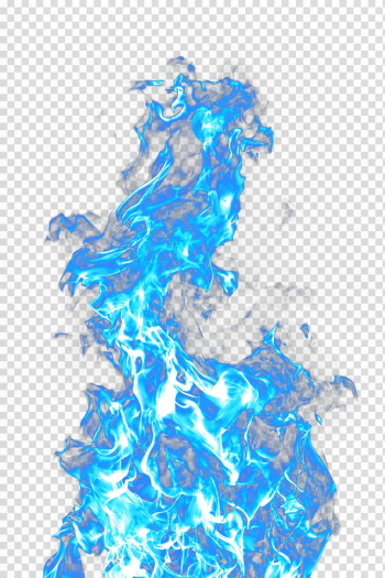 Flame Light, Beautiful blue flame, blue fire transparent background PNG clipart