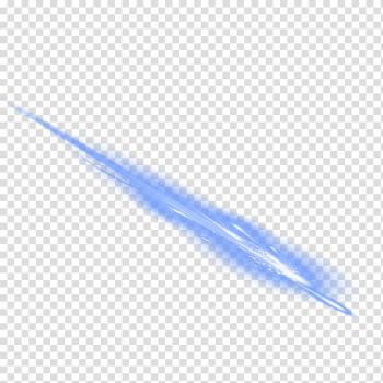 Light Blue laser, Blue beam, blue comet illustration transparent background PNG clipart