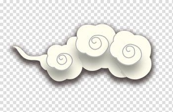 Xiangyun County , White Chinese wind clouds transparent background PNG clipart