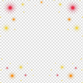 Frame Fireworks Molding, Fireworks Border transparent background PNG clipart