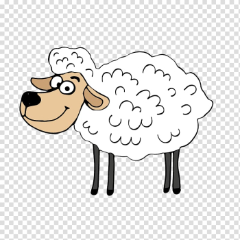 Sheep Goat Live, White wool sheep transparent background PNG clipart
