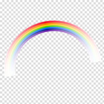 Rainbow Sky, rainbow transparent background PNG clipart