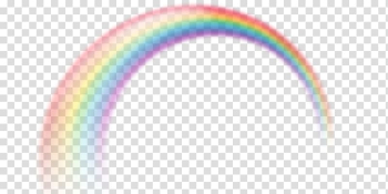 Rainbow Euclidean , rainbow transparent background PNG clipart