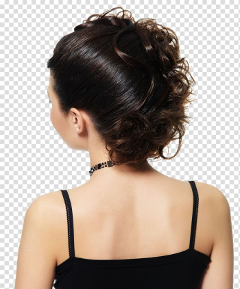 Abziehtattoo Decal Flash Perm, Ms. hairstyle transparent background PNG clipart