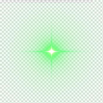 Green light, Light Luminous efficacy Green , Twinkle Green Light Star transparent background PNG clipart