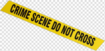 Crime Scene Do Not Cross signage, Adhesive tape Do Not Cross Barricade tape Police Line, Police tape transparent background PNG clipart