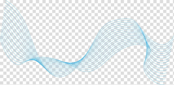 Blue wave artwork, Necktie Angle Pattern, cartoon pretty wavy lines transparent background PNG clipart