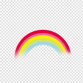 Light Rainbow Color, rainbow transparent background PNG clipart