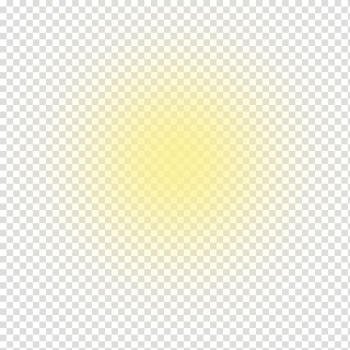 Light Yellow Halo Luminous efficacy, Sun rays, yellow blur color transparent background PNG clipart