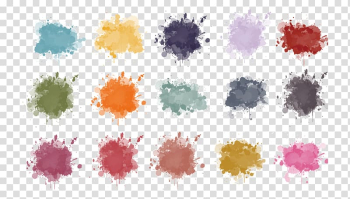 Inkstick Watercolor painting Ink brush, Beautiful watercolor painting design material transparent background PNG clipart