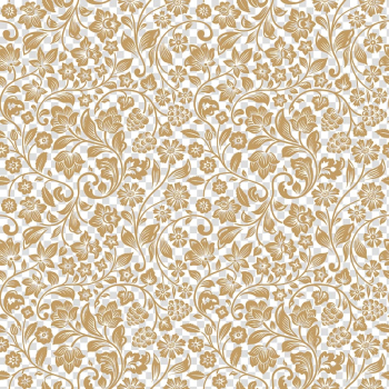 Pattern, classical pattern, brown floral transparent background PNG clipart