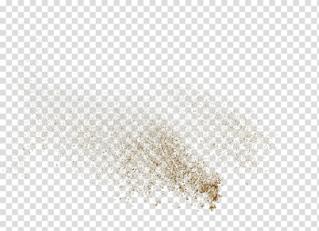 White Pattern, Sprinkle the golden powder particles, brown powder transparent background PNG clipart