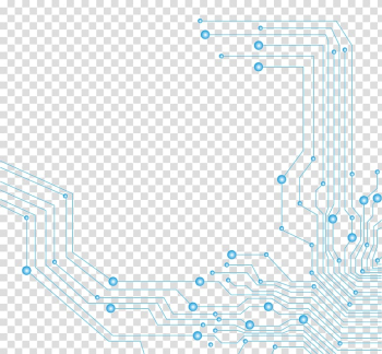 Printed circuit board Circuit diagram Icon, Science and Technology Line transparent background PNG clipart