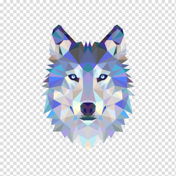 Wolf watercolor art, T-shirt Dog Paper Geometry Sticker, Wolf transparent background PNG clipart